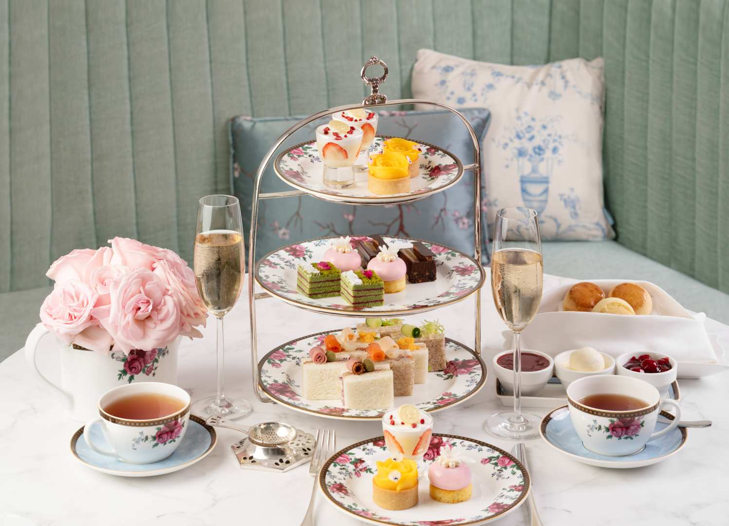 The Langham, Hong Kong｜Palm Court｜The Langham Afternoon Tea｜Hotel Afternoon Tea Offer 2025 - Photo 1 of 7